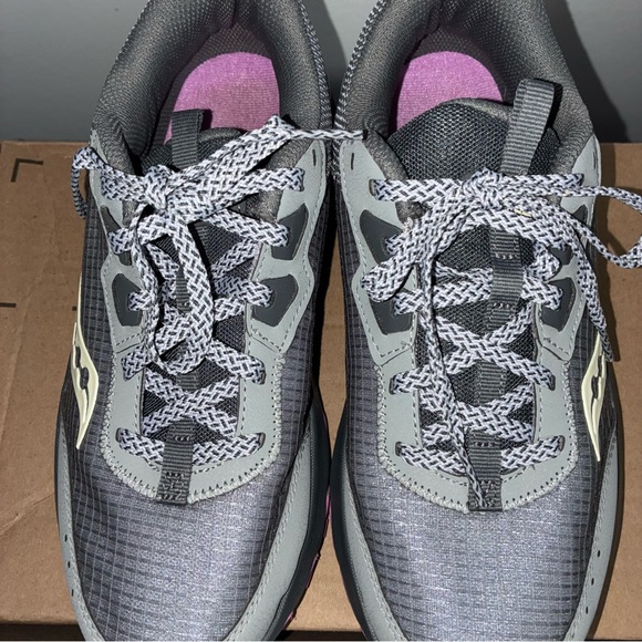 Saucony Aura TR Trail Running Shoes Women’s Size 8 - Picture 7 of 10